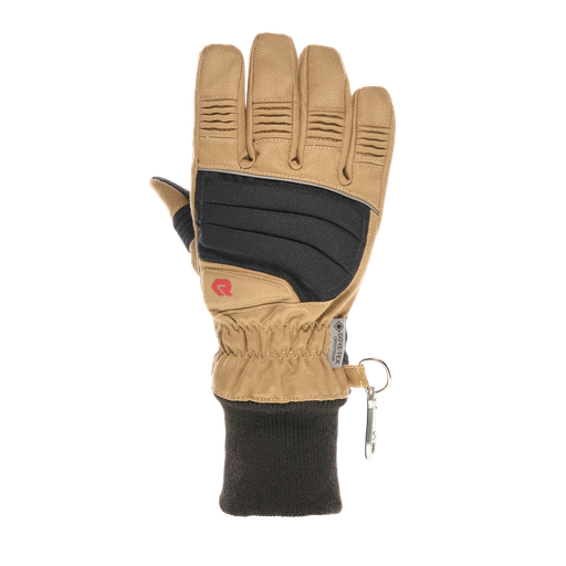 GLOROS F50 sandgelb mit Strickbund