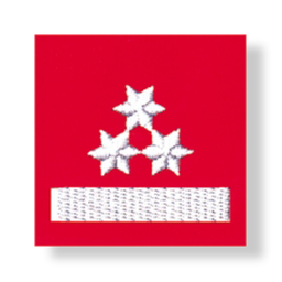 Uniform epaulets HLM (NÖ, T, STMK, OÖ)