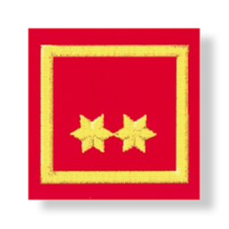 Uniform epaulets OBI (NÖ, T, STMK, OÖ)