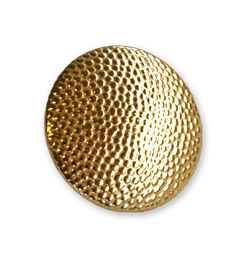 Jacket button gold 20 mm