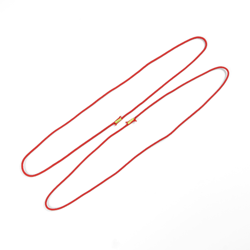 [199410] BOROS B4 lot de lacets, taille -4, jaune-vert