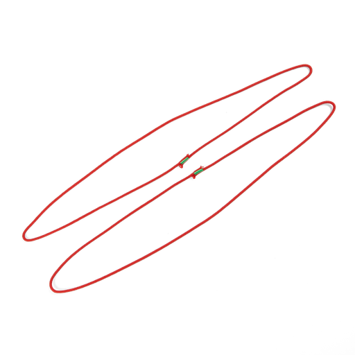 [199411] BOROS B4 shoelace set, size -3, seam color green