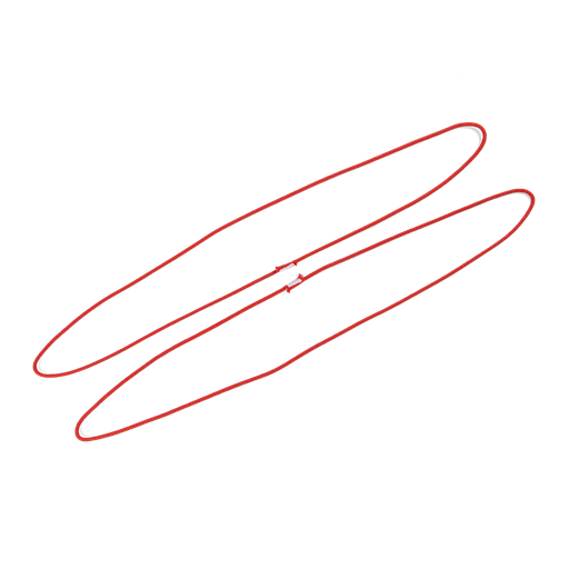 [199412] BOROS B4 shoelace set, size -2, seam color white