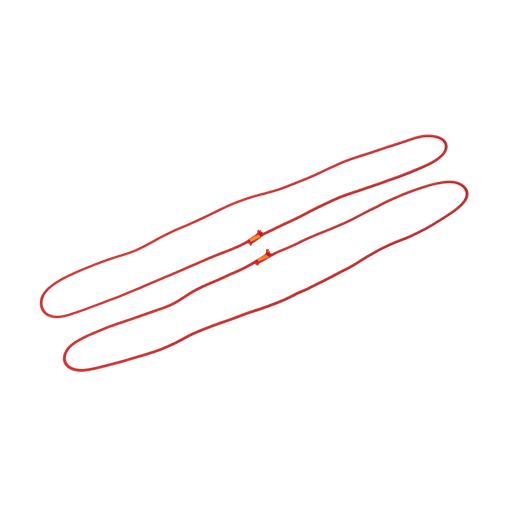 [199417] BOROS B4 Schuhbandset, Größe 3, Nahtfarbe orange