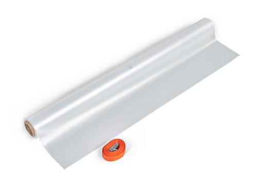 [51181501] Tube d'air en PE avec courroie pour ventilateur haute performance 16''