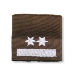 Uniform epaulets OLM braun (STMK)