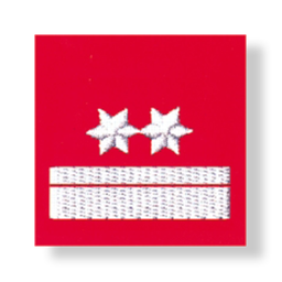 Uniform epaulets OBM (NÖ, T, STMK, OÖ)