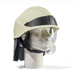 HEROS Smart luminous with face shield, neck protector, chin strap comfort