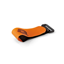 Strap orange with hook and loop fastener 30 x 200 mm (W x L)