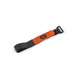 Strap orange with hook and loop fastener 30 x 450 mm (W x L)
