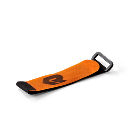 Strap orange with hook and loop fastener 30 x 250 mm (W x L)