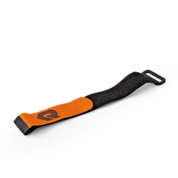 Strap orange with hook and loop fastener 30 x 350 mm (W x L)
