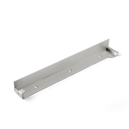 Rail with detent 400 mm right