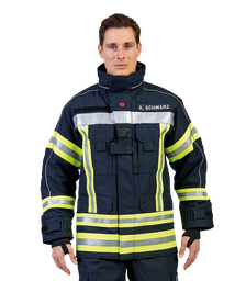 Veste IRS FIRE MAX 3 NOMEX® NXT, bleu foncé