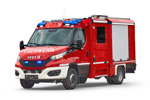 [28800B-001] PFP Vehicle on Iveco Daily 70C18 4x2 incl. PFP FOX 4