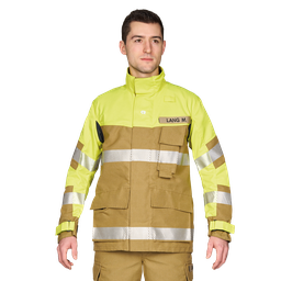 Veste GAROS G10 TR or/jaune