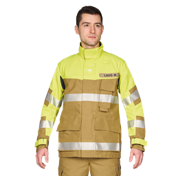 Veste GAROS G10 TR or/jaune