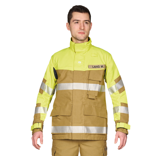 Protective jacket GAROS G10 TR gold/yellow