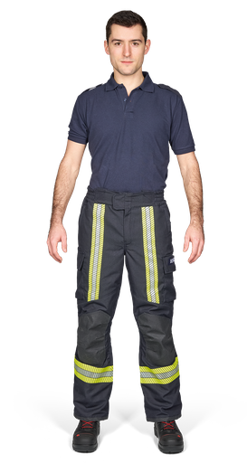 Protective trousers GAROS G10 black-blue