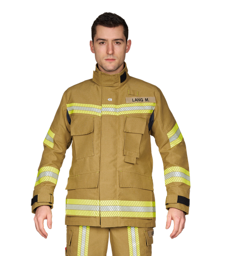 Protective jacket GAROS G10 gold