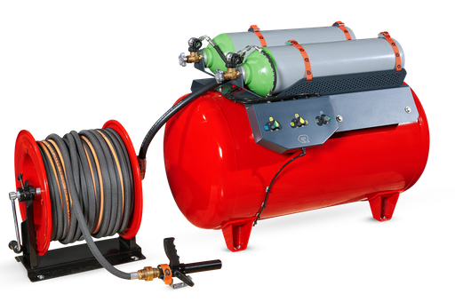 [49709B-001] RFC POLY Skid (300 Liter)
