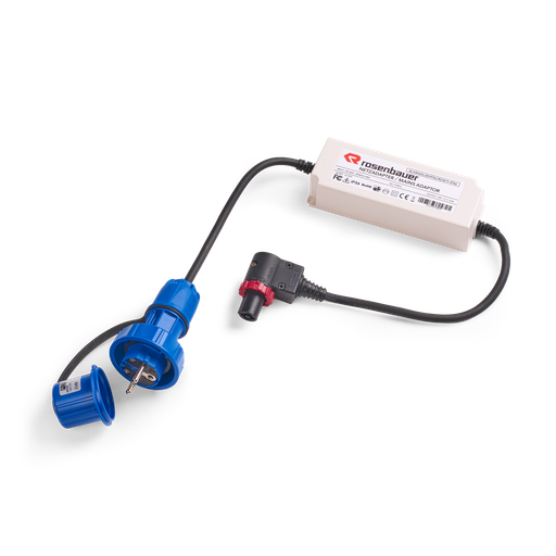 [312307E25] Adaptateur électrique IP54 pour RLS, 100-240 V, 50/60 Hz, 0,95 A