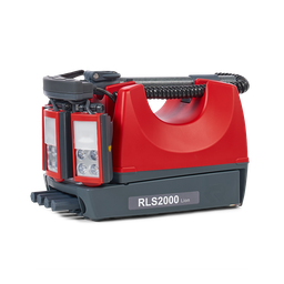 RLS2000 LION with lithium-ion battery