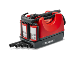 RLS2000 LION with lithium-ion battery