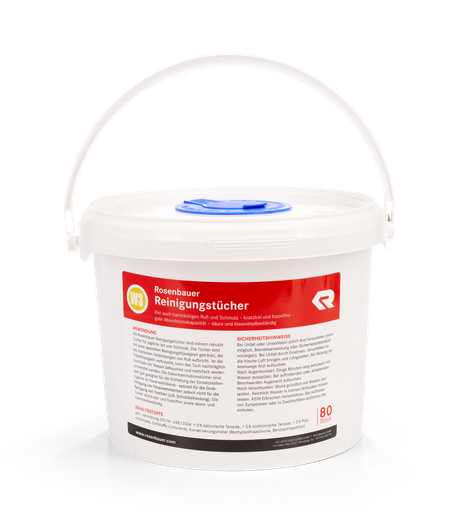 [15667101] Cleaning and disinfecting wipes for HEROS helmets