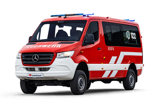 [54523B-001] KDOA ST MB Sprinter 419 CDI 4x4