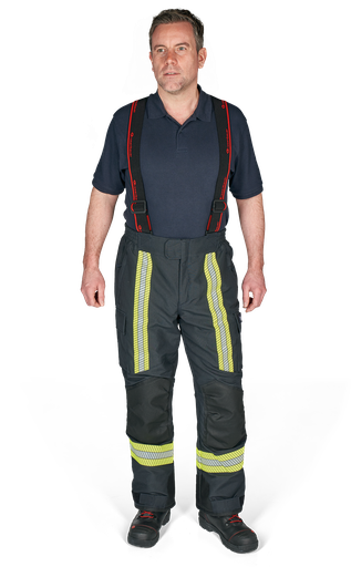 Protective trousers GAROS G30 blackblue