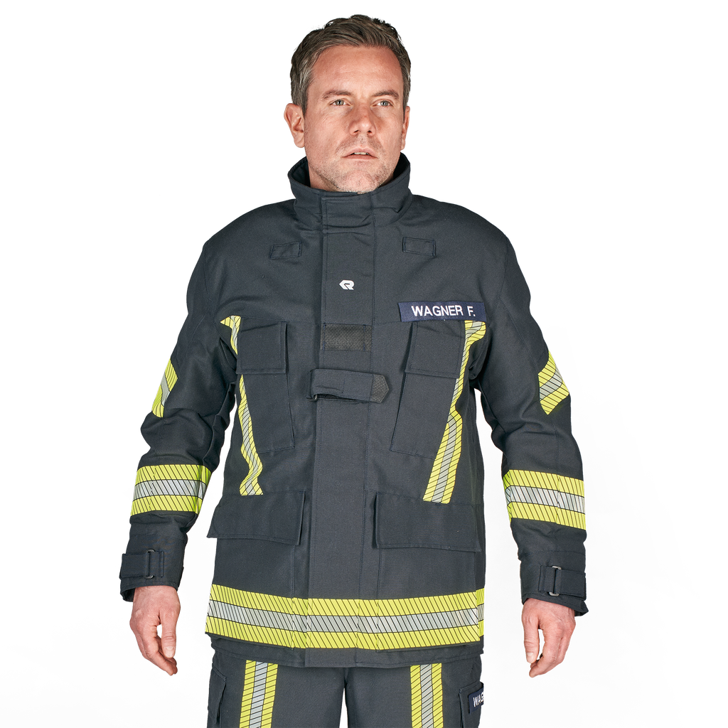 Protective jacket GAROS G30 blackblue, NOMEX® NXT, size 68-70E