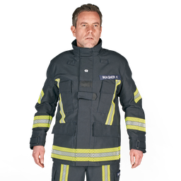 Schutzjacke GAROS G30 schwarzblau, NOMEX® NXT