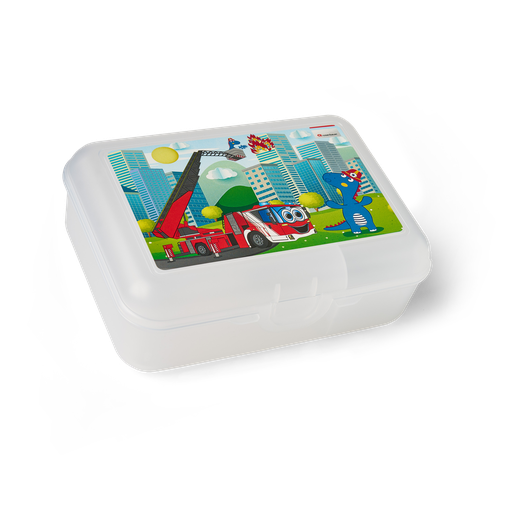 [VI1793] Snack box aerial ladder