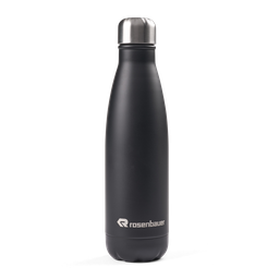 Bouteille thermos noire