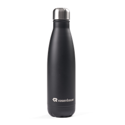 Thermosflasche schwarz