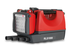 RLS1000 LION with lithium-ion battery 