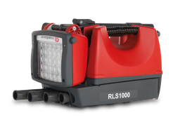 RLS1000 LION with lithium-ion battery 