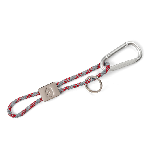 [VI1305] Nylon cord key ring "EFTM"