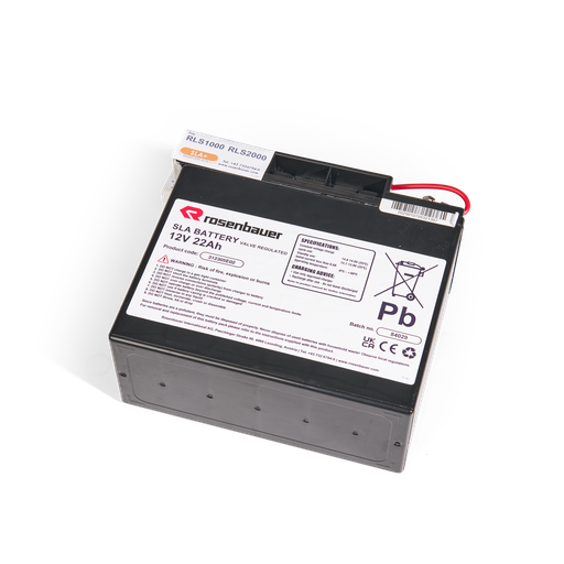 [312305E02] Ersatzbatterie Blei-Gel für RLS1000 & RLS2000