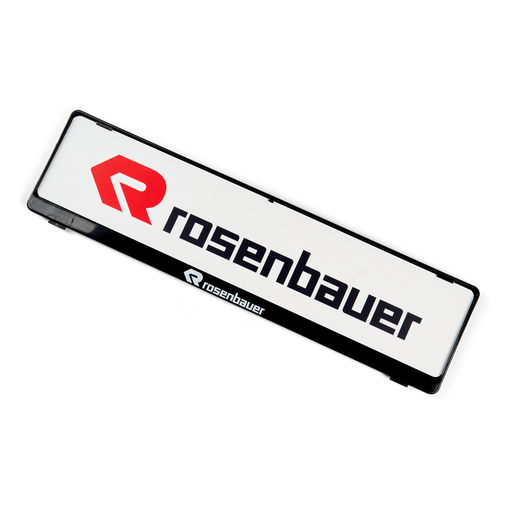 [596654] License plate holder with locking mechanism